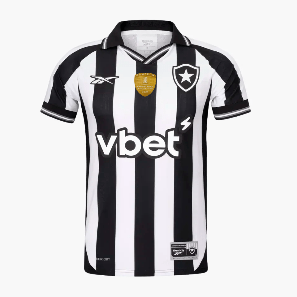 Camisa Reebok Botafogo 2025/26 I - Manto Club