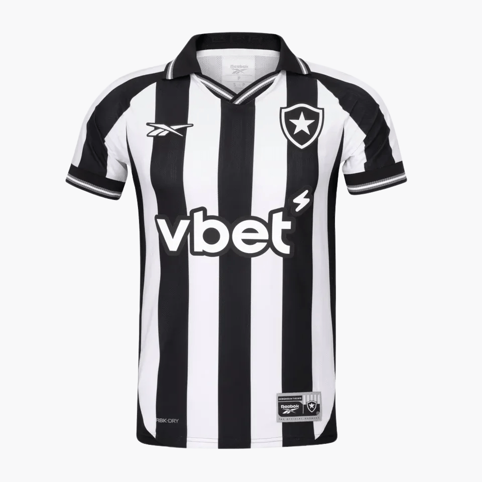 Camisa Reebok Botafogo 2025/26 I - Manto Club