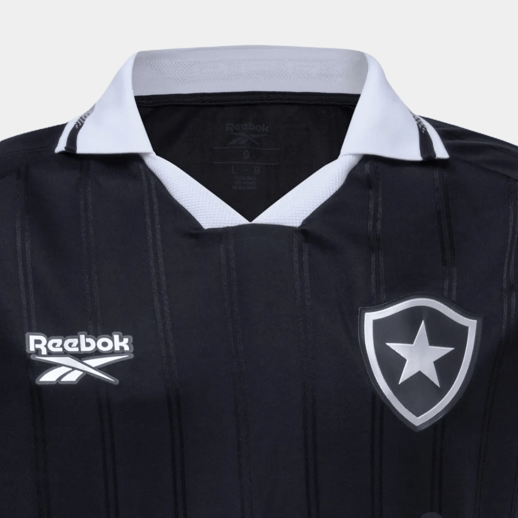 Camisa Reebok Botafogo 2025/26 II - Manto Club