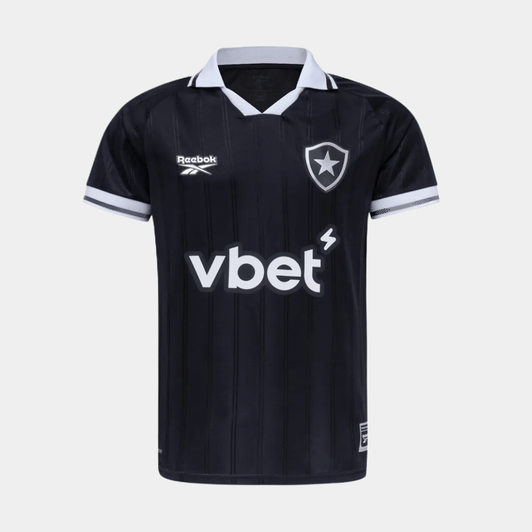 Camisa Reebok Botafogo 2025/26 II - Manto Club