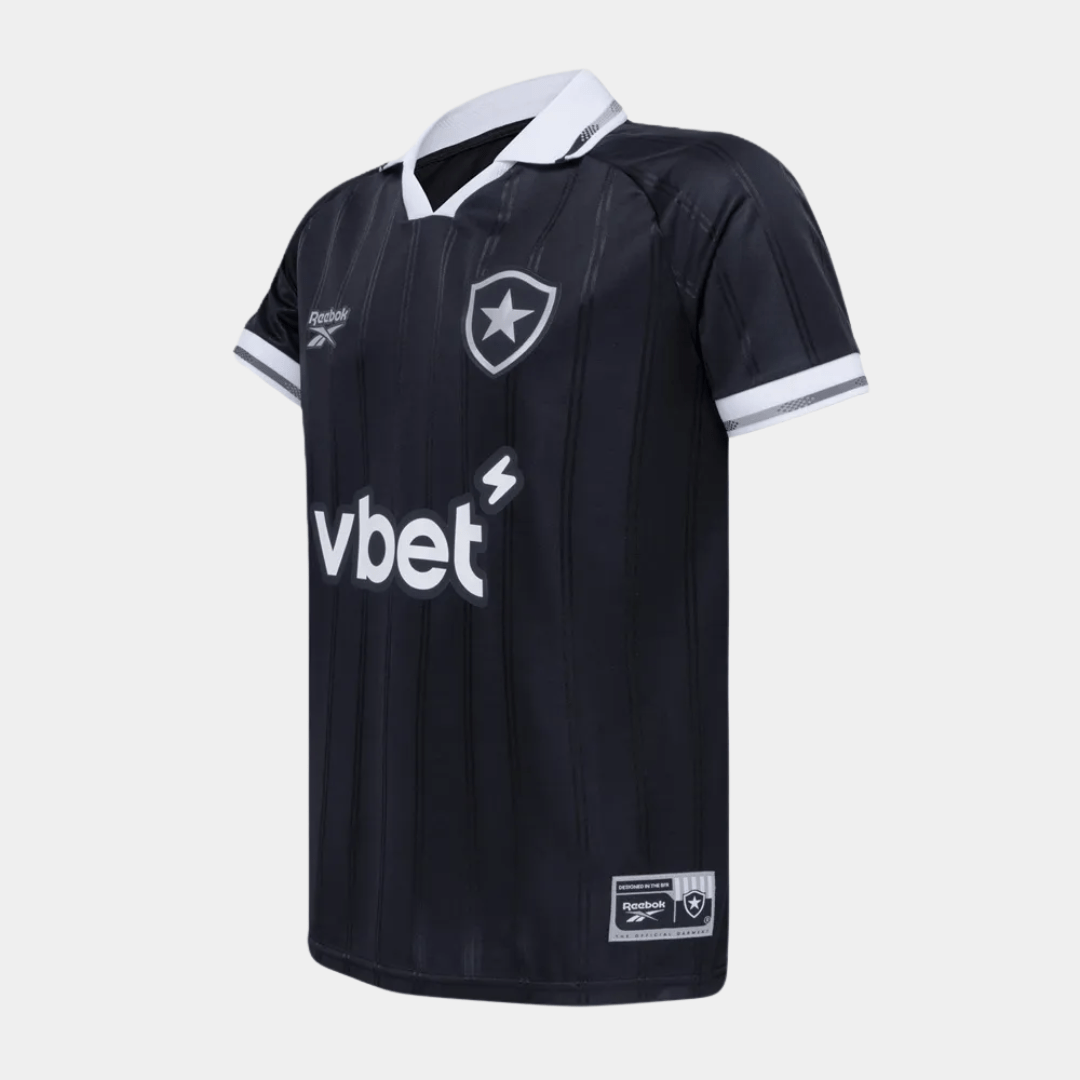 Camisa Reebok Botafogo 2025/26 II - Manto Club