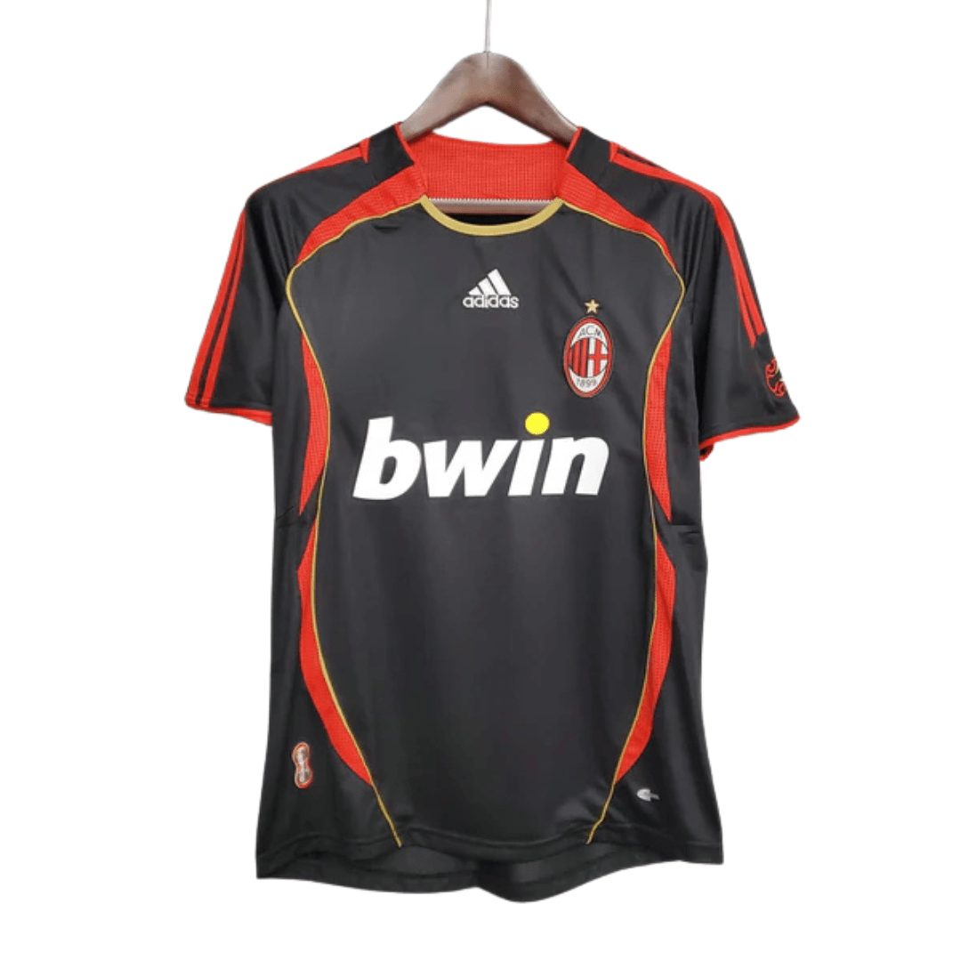 Camisa Retrô AC Milan 2006/06 Terceira - Manto Club