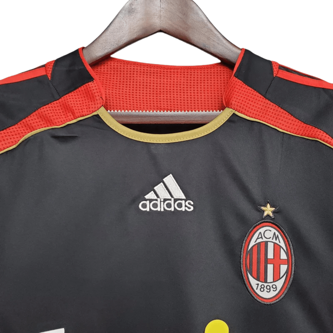 Camisa Retrô AC Milan 2006/06 Terceira - Manto Club