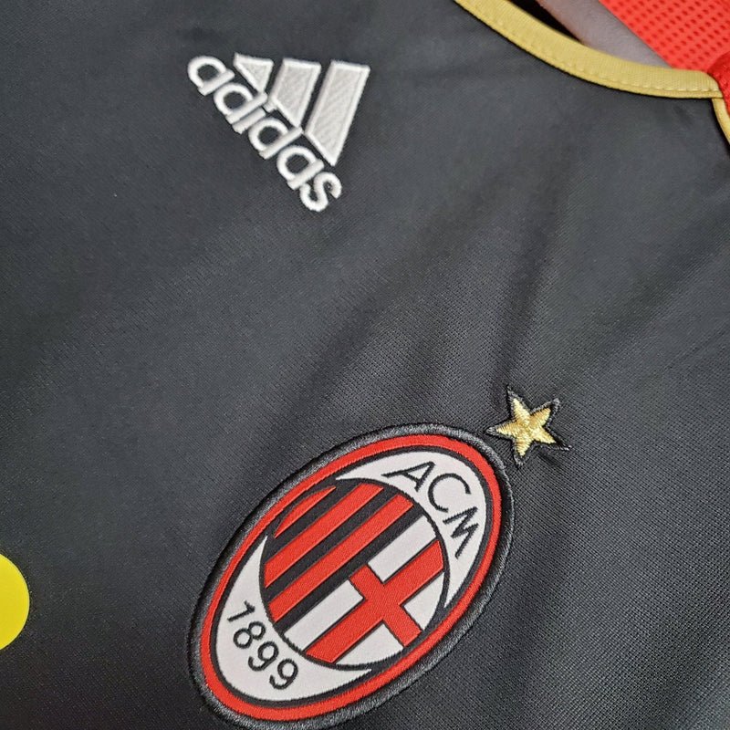 Camisa Retrô AC Milan 2006/06 Terceira - Manto Club