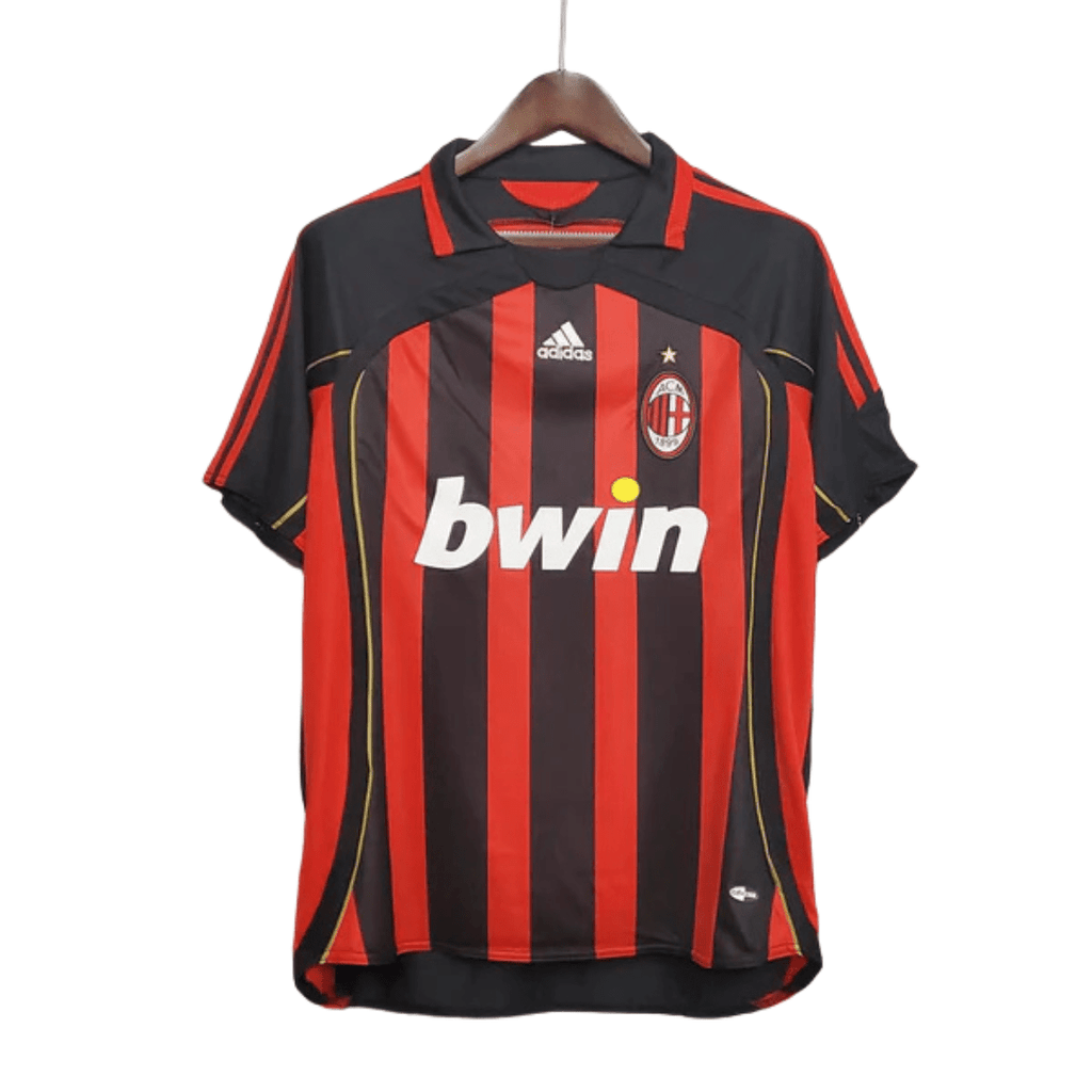 Camisa Retrô AC Milan 2006/07 Home - Manto Club