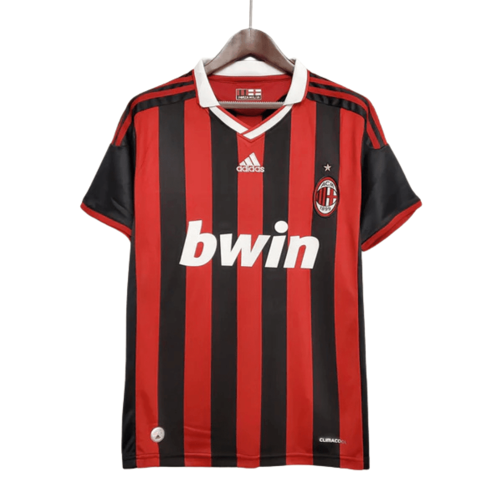 Camisa Retrô AC Milan 2009/10 Home - Manto Club