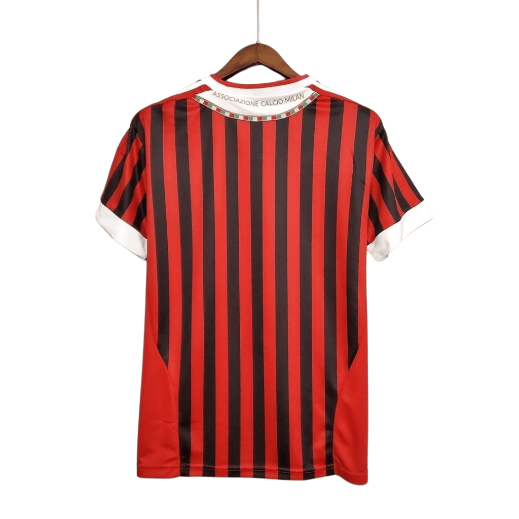 Camisa Retrô AC Milan 2011/12 Home - Manto Club