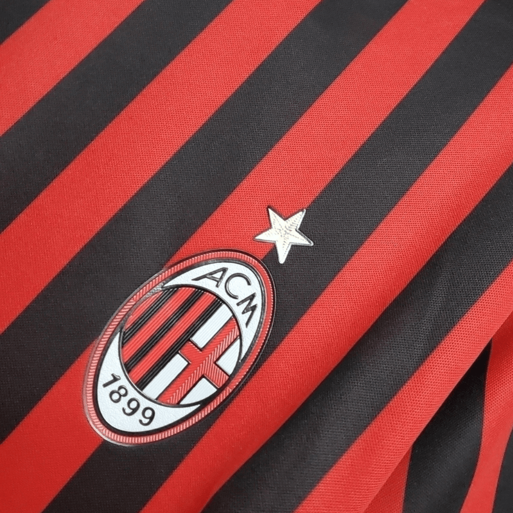 Camisa Retrô AC Milan 2011/12 Home - Manto Club