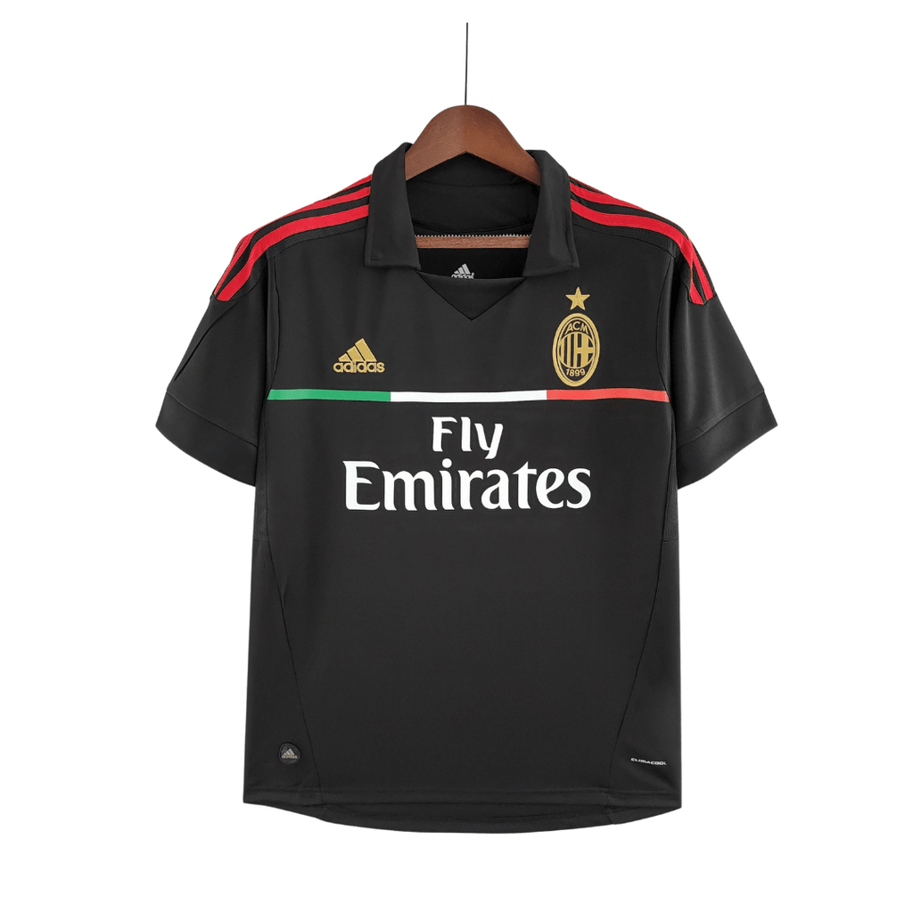 Camisa Retrô AC Milan 2011/12 Terceira - Manto Club