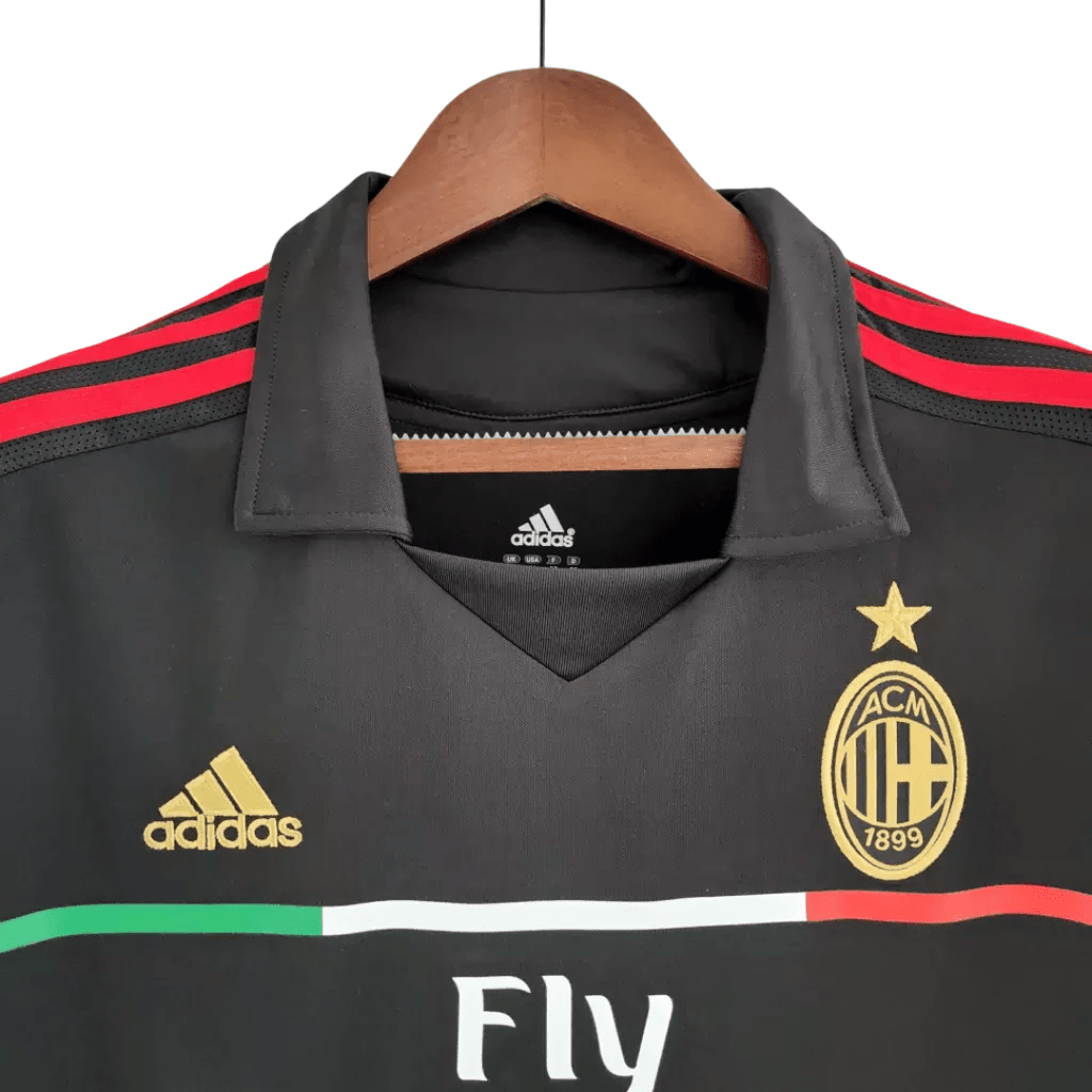 Camisa Retrô AC Milan 2011/12 Terceira - Manto Club