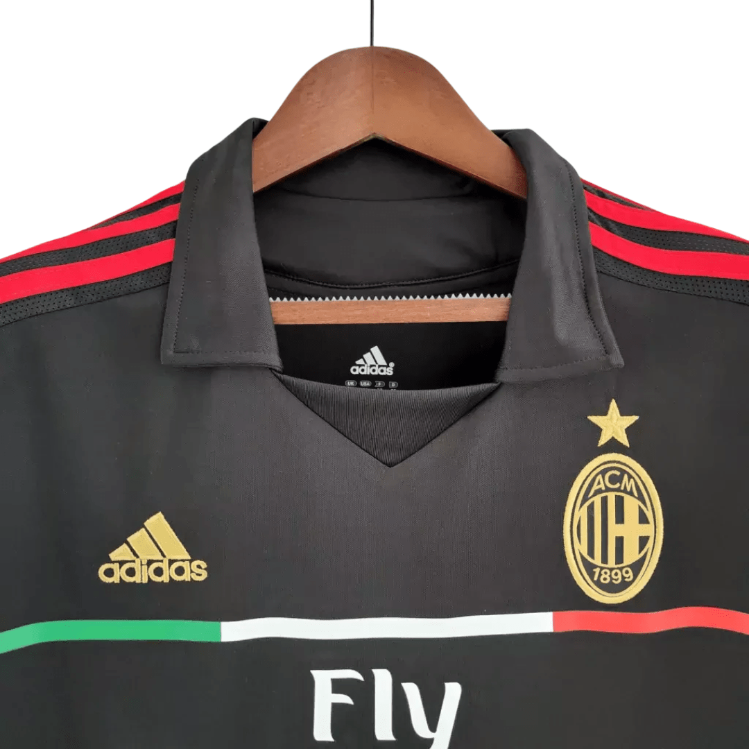 Camisa Retrô AC Milan 2011/12 Terceira - Manto Club