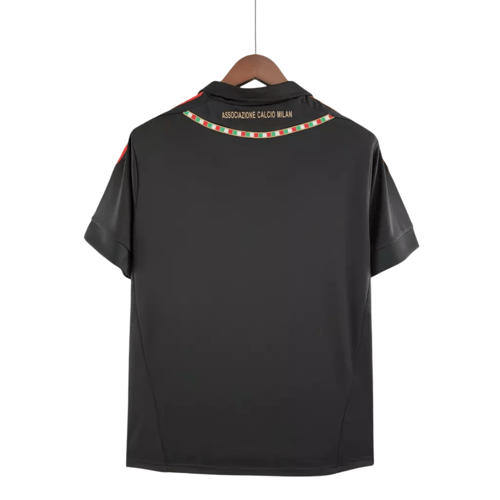 Camisa Retrô AC Milan 2011/12 Terceira - Manto Club