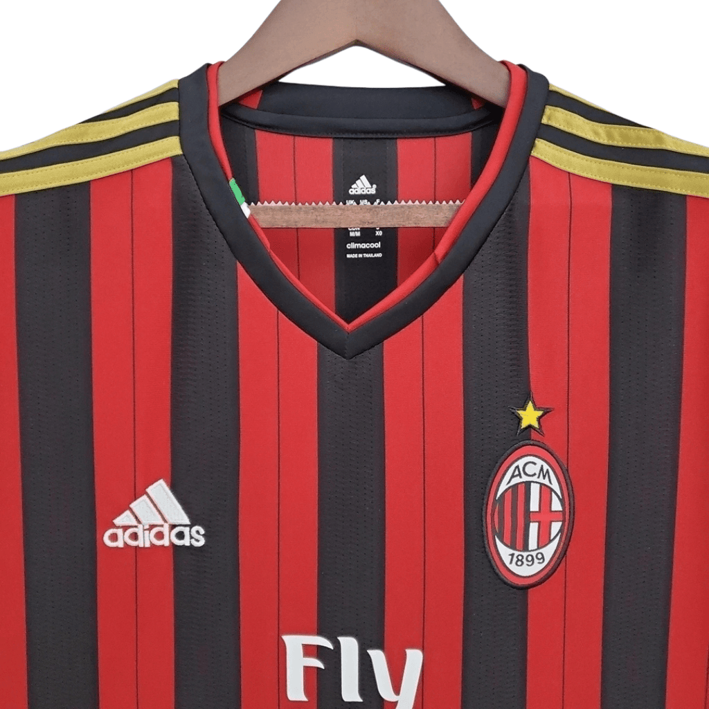 Camisa Retrô AC Milan 2013/14 Home - Manto Club