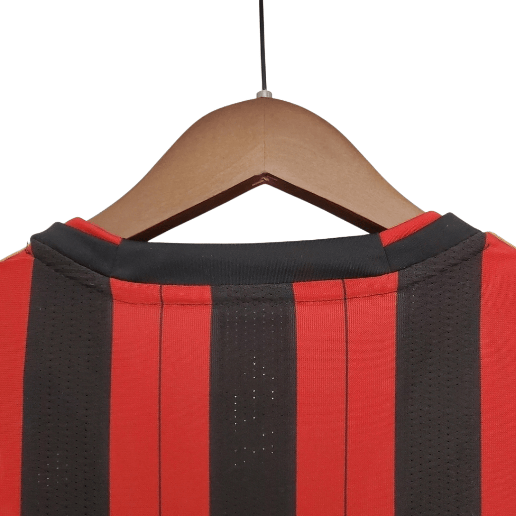 Camisa Retrô AC Milan 2013/14 Home - Manto Club