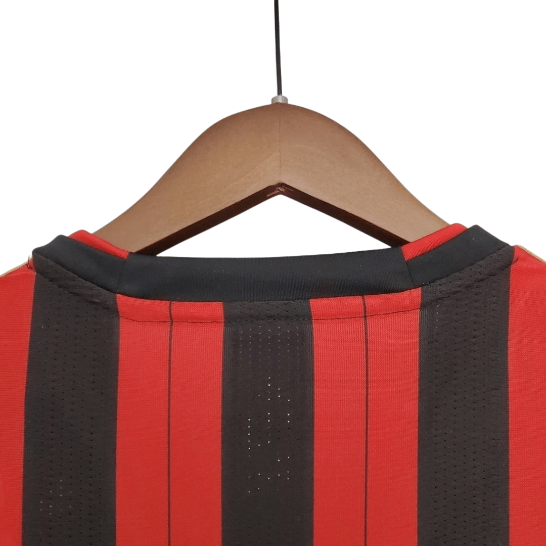 Camisa Retrô AC Milan 2013/14 Home - Manto Club