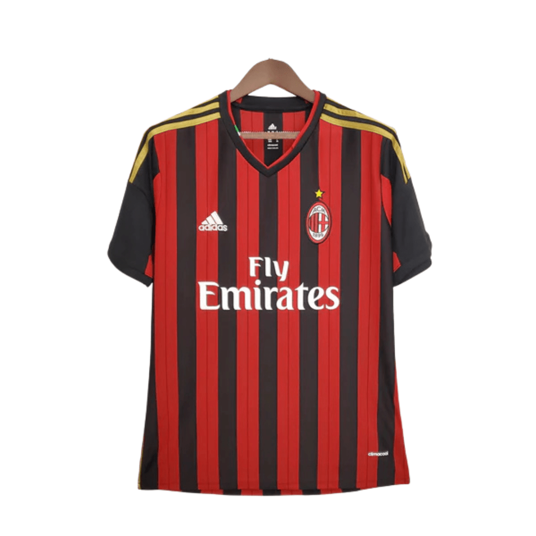 Camisa Retrô AC Milan 2013/14 Home - Manto Club