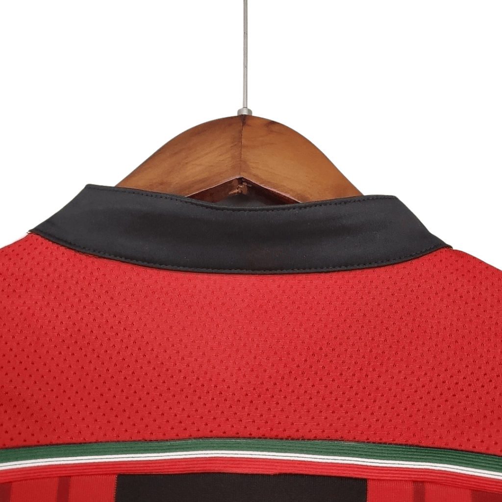 Camisa Retrô AC Milan 2014/15 Home - Manto Club