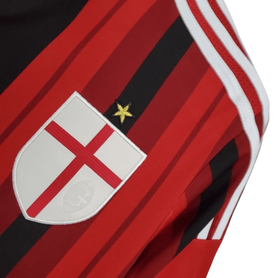 Camisa Retrô AC Milan 2014/15 Home - Manto Club