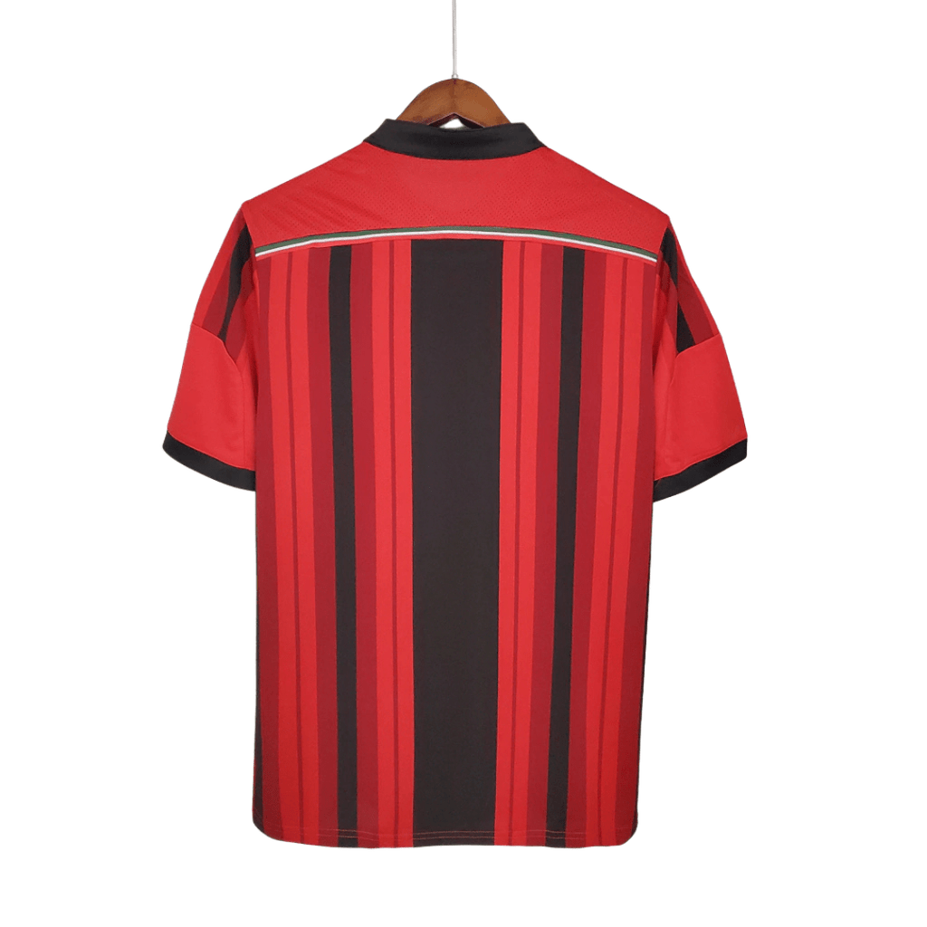 Camisa Retrô AC Milan 2014/15 Home - Manto Club