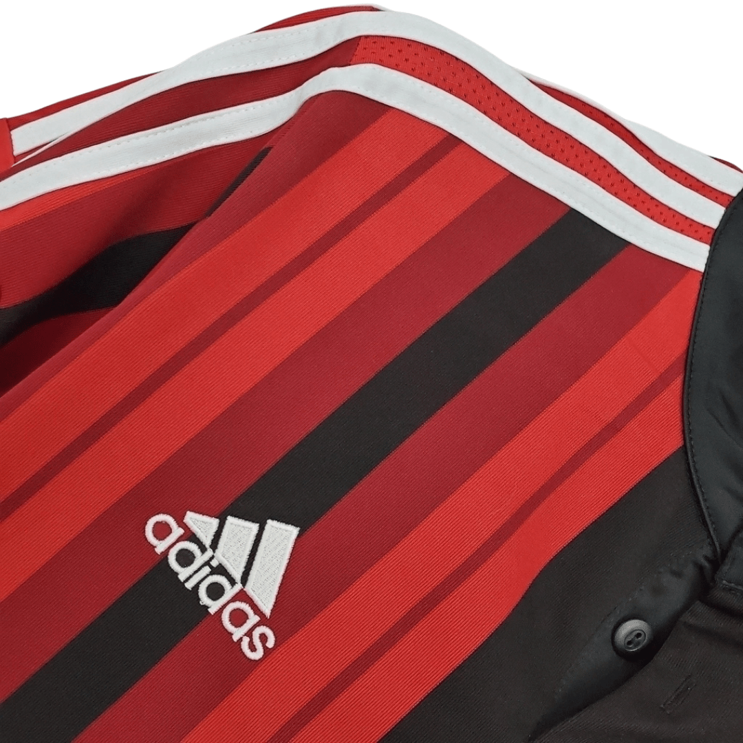 Camisa Retrô AC Milan 2014/15 Home - Manto Club