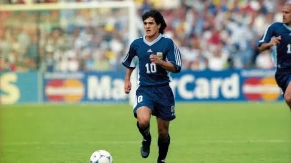 Camisa Retrô Argentina - 1998 - Azul - Manto Club