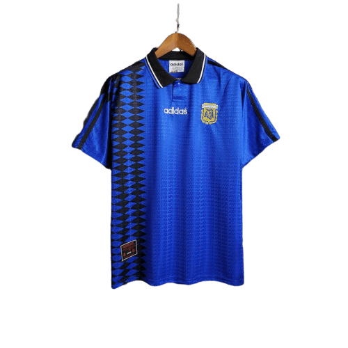 Camisa Retrô Argentina Especial Adidas 1994/95 Masculina Azul Marinho - Manto Club