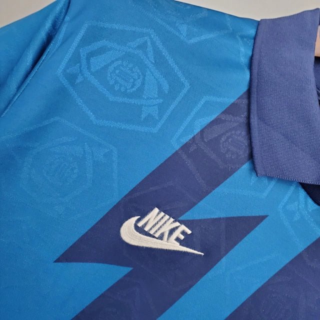 Camisa Retrô Arsenal Away 95/96 Torcedor Nike Masculina - Azul Marinho - Manto Club