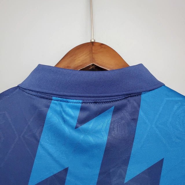 Camisa Retrô Arsenal Away 95/96 Torcedor Nike Masculina - Azul Marinho - Manto Club