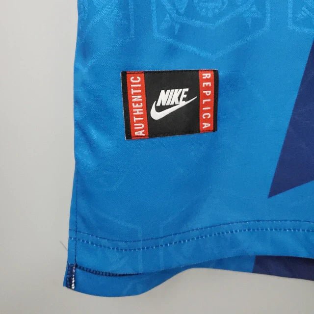 Camisa Retrô Arsenal Away 95/96 Torcedor Nike Masculina - Azul Marinho - Manto Club