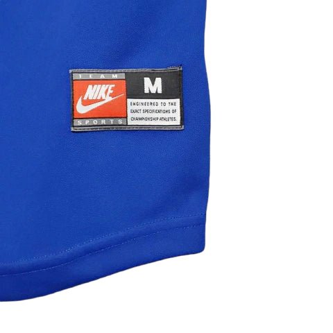 Camisa Retrô Barcelona 100 Anos Nike 1899/99 Azul e Grená - Manto Club