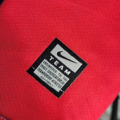 Camisa Retrô Barcelona I Home Nike 2008/09 UEFA Champions League Azul e Grená - Manto Club