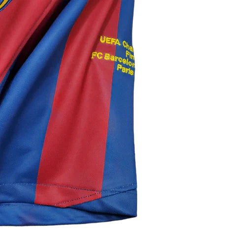 Camisa Retrô Barcelona Nike 2006/07 Masculino Azul e Grená - Manto Club