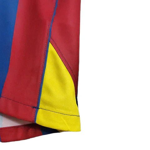 Camisa Retrô Barcelona Nike 2006/07 Masculino Azul e Grená - Manto Club