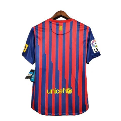 Camisa Retrô Barcelona NIke 2011/12 Masculino Azul e Grená - Manto Club