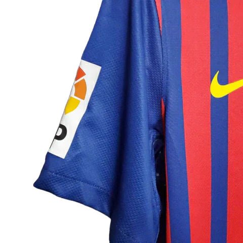 Camisa Retrô Barcelona NIke 2011/12 Masculino Azul e Grená - Manto Club