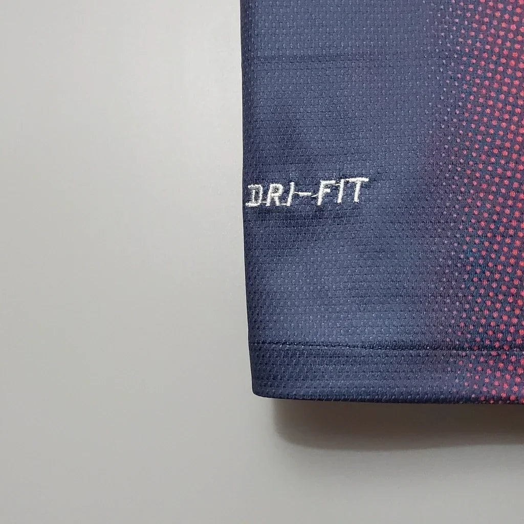 Camisa Retrô Barcelona Nike 2012/13 Masculino Azul Grená - Manto Club