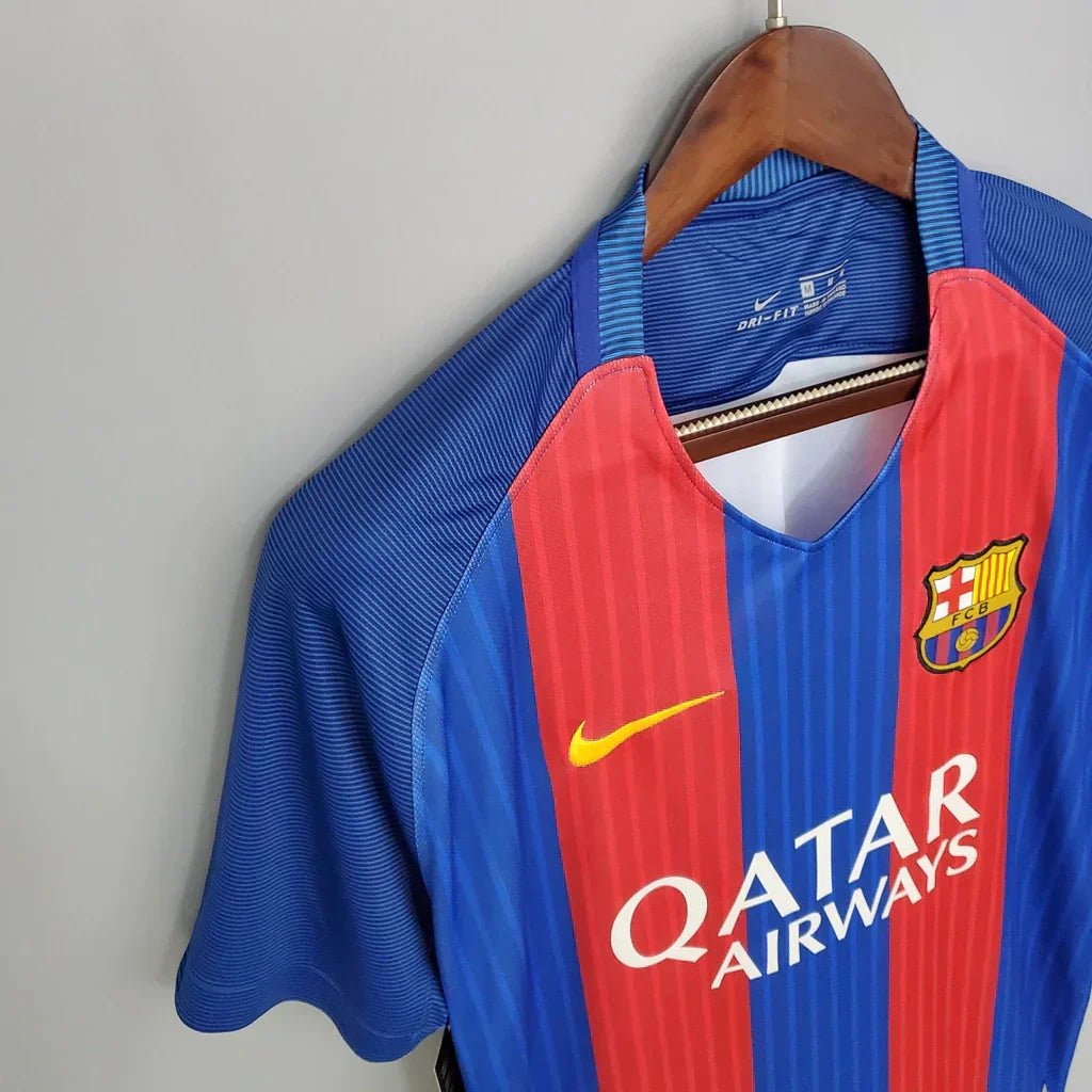 Camisa Retrô Barcelona Nike 2012/13 Masculino Azul Grená - Manto Club
