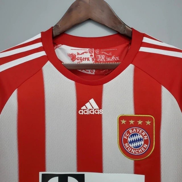 Camisa Retrô Bayern de Munique 2010/11 Home - Manto Club