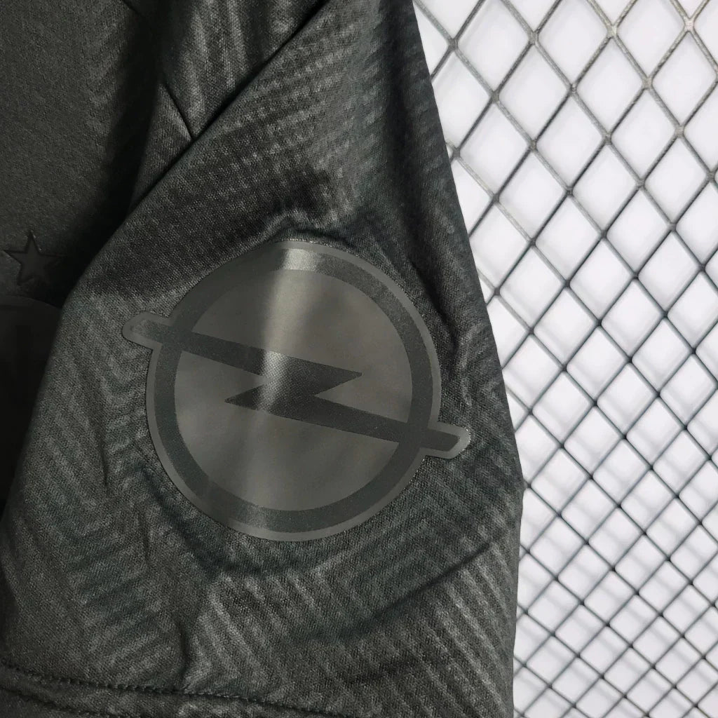 Camisa Retrô Borussia Dortmund 2019/20 Edição Especial 110 Anos Puma Masculina Preta - Manto Club