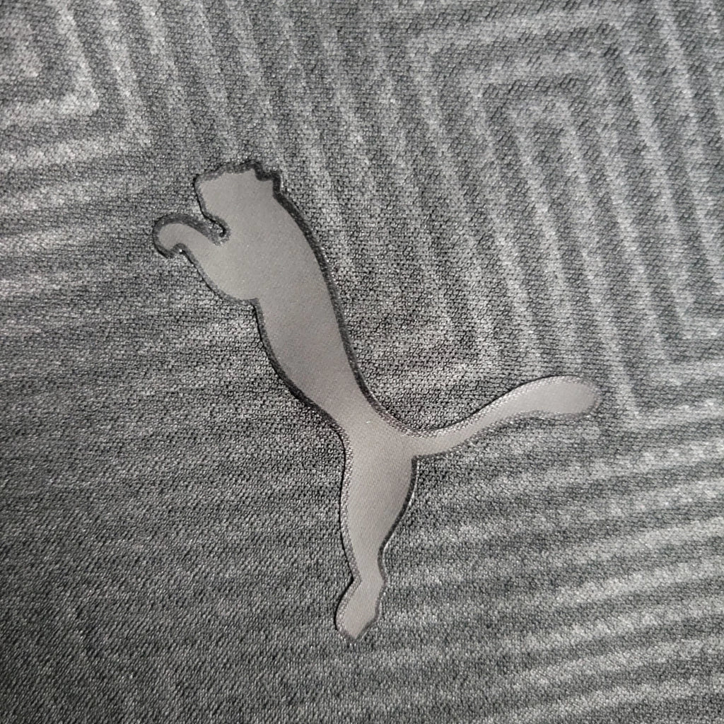 Camisa Retrô Borussia Dortmund 2019/20 Edição Especial 110 Anos Puma Masculina Preta - Manto Club