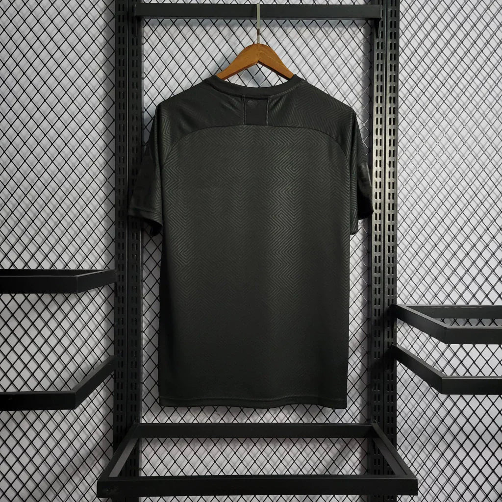 Camisa Retrô Borussia Dortmund 2019/20 Edição Especial 110 Anos Puma Masculina Preta - Manto Club