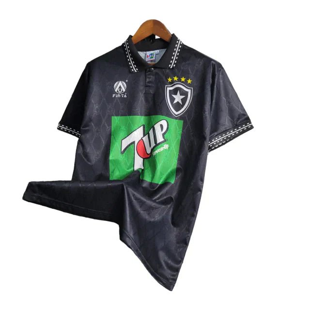 Camisa Retrô Botafogo II 1995/96 Masculina Preta - Manto Club