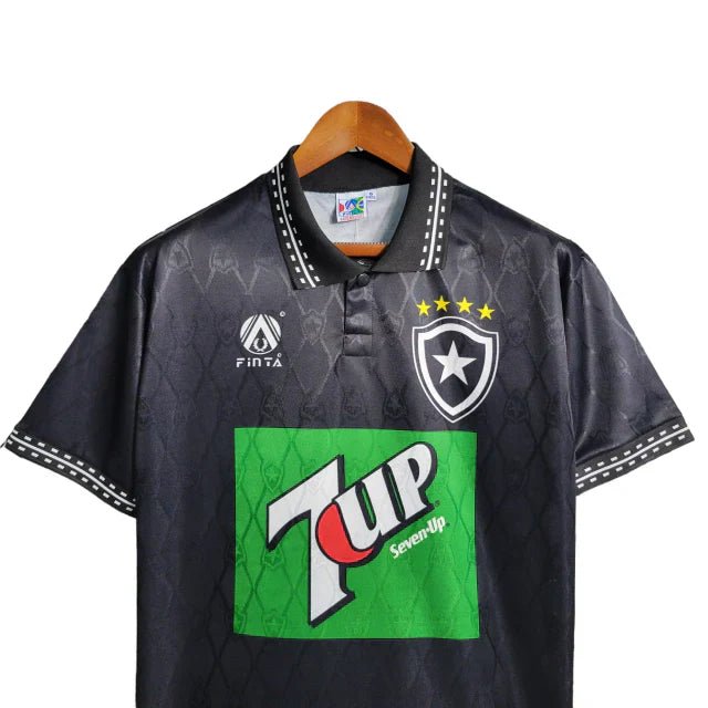 Camisa Retrô Botafogo II 1995/96 Masculina Preta - Manto Club