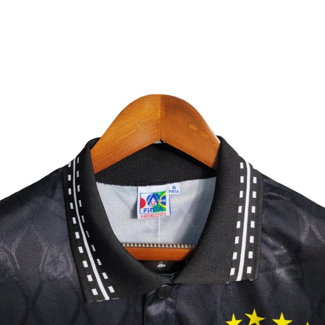 Camisa Retrô Botafogo II 1995/96 Masculina Preta - Manto Club