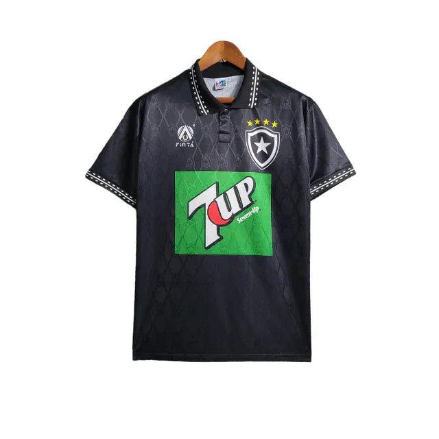 Camisa Retrô Botafogo II 1995/96 Masculina Preta - Manto Club