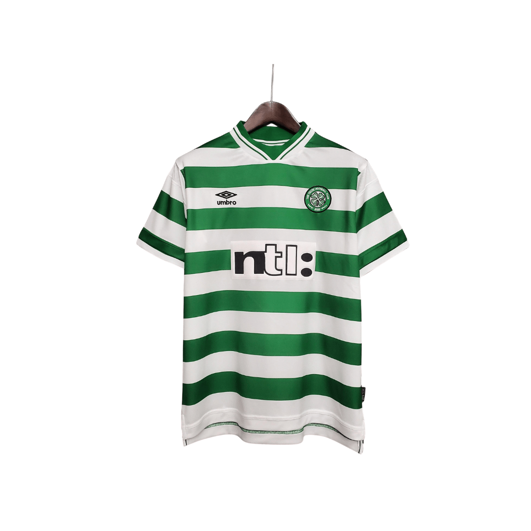Camisa Retrô Celtics 1999/00 Home - Manto Club