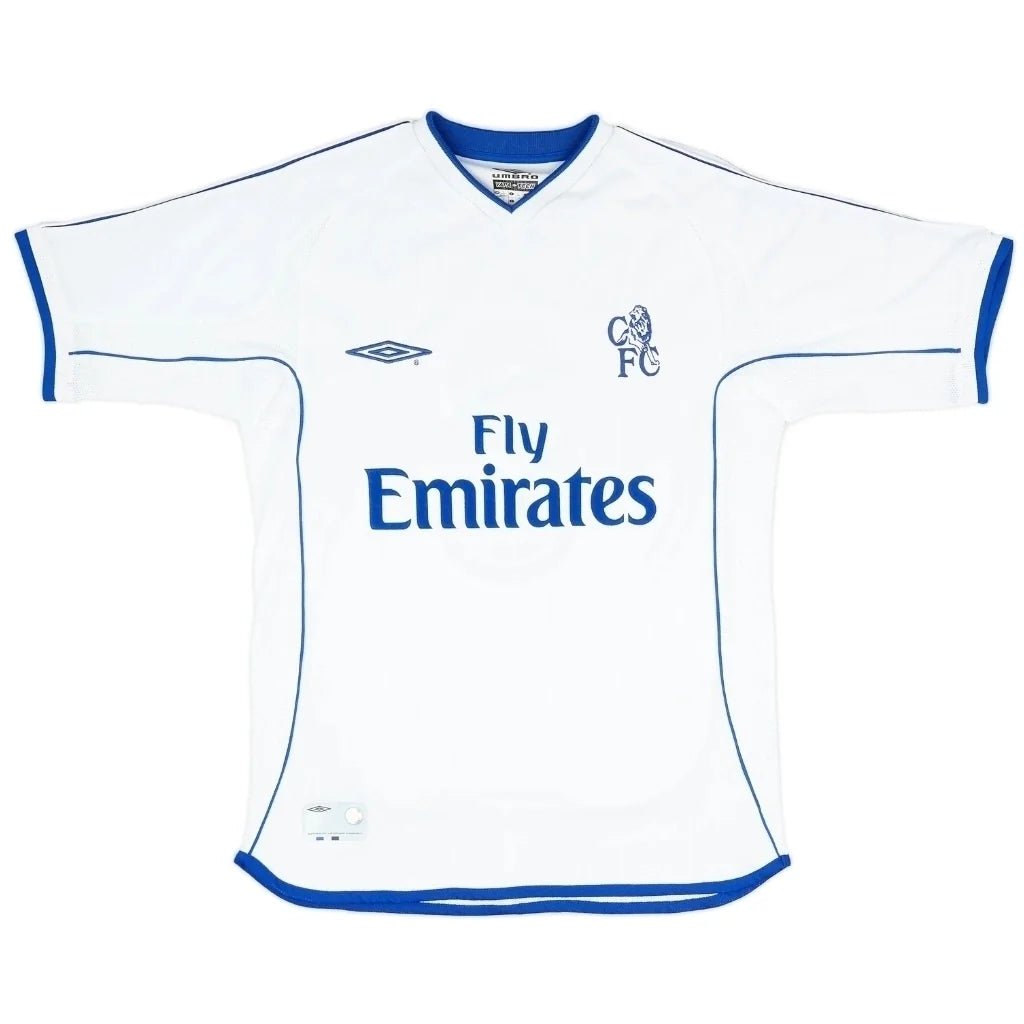 Camisa Retrô Chelsea FC 2001/02 Away - Manto Club