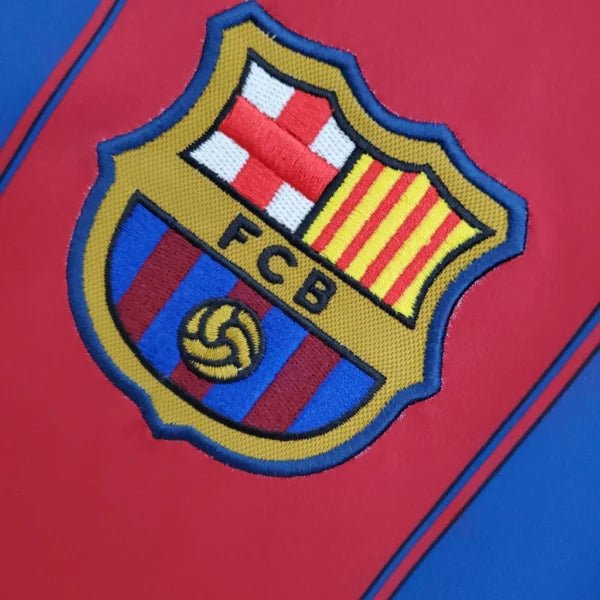 Camisa Retrô FC Barcelona 2003/04 Home - Manto Club