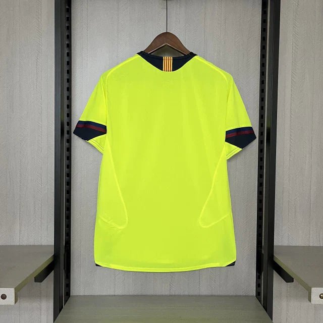 Camisa Retrô FC Barcelona 2005/06 Away - Manto Club