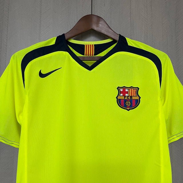 Camisa Retrô FC Barcelona 2005/06 Away - Manto Club